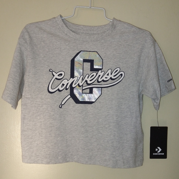 Converse Multichrome graphic tee girls 10-12 - Picture 2 of 7